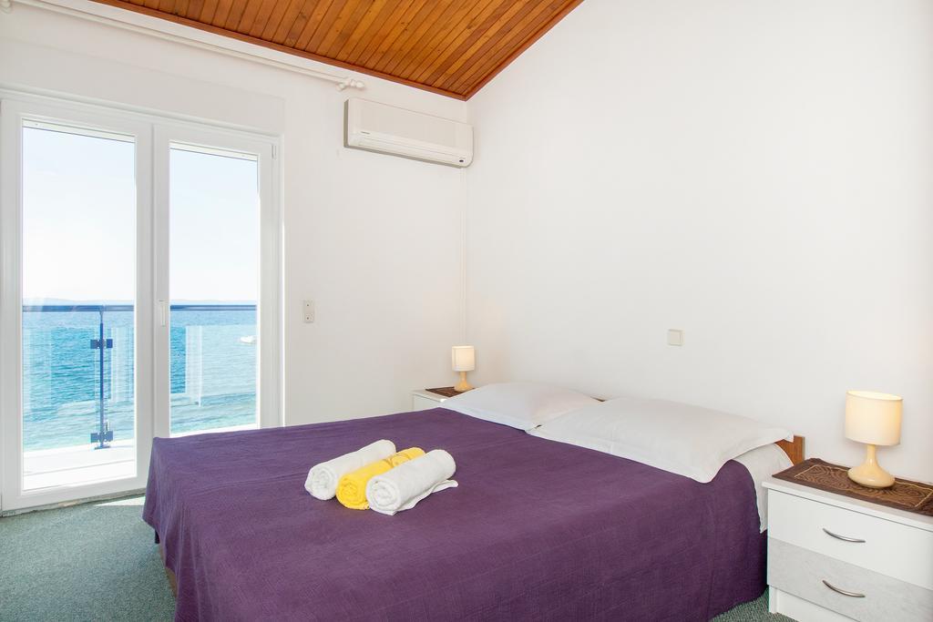 Beach Guesthouse Mediteran Podstrana Chambre photo