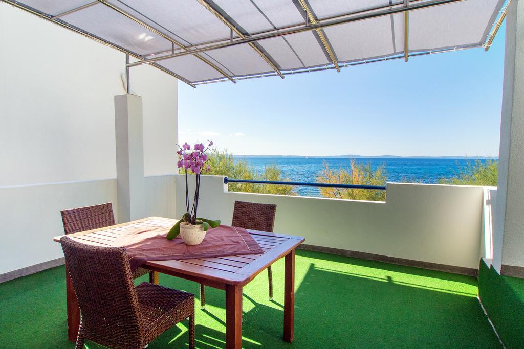 Beach Guesthouse Mediteran Podstrana Chambre photo