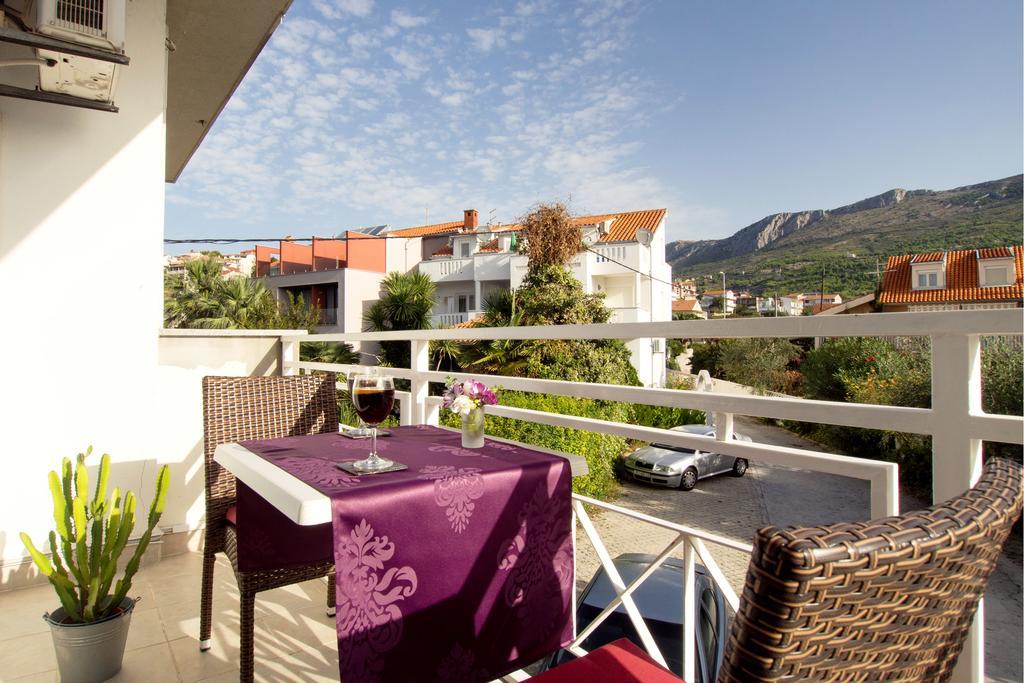 Beach Guesthouse Mediteran Podstrana Chambre photo